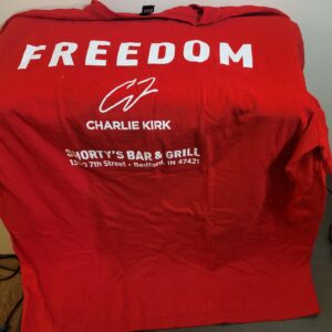 Charlie Kirk Shirt