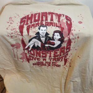 Dracula Monster Shirt